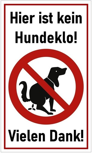 Kein hundeklo 200x120 - kein,