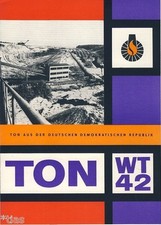 Bergbau Handel der DDR