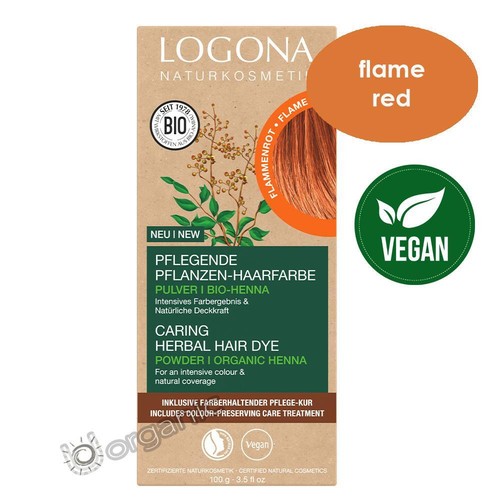 Logona organic natural - organic, flame
