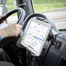 ✅AUTO Tablet Halterung für BUS LKW TRANSPORTER stabil schraubbar für Sprinter ✅