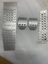  Pedale Set Manuelles Pedal Set von BMW E46  aus Alu Pedalkapen 