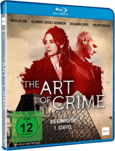 Blu ray the art crime - -,