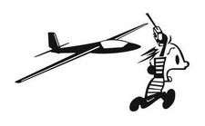 Renn! (Swift S1) Aufkleber