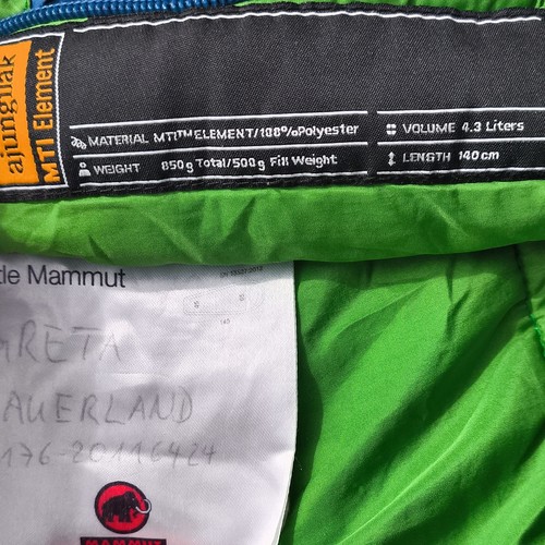 Mammut little kinder - mammut,