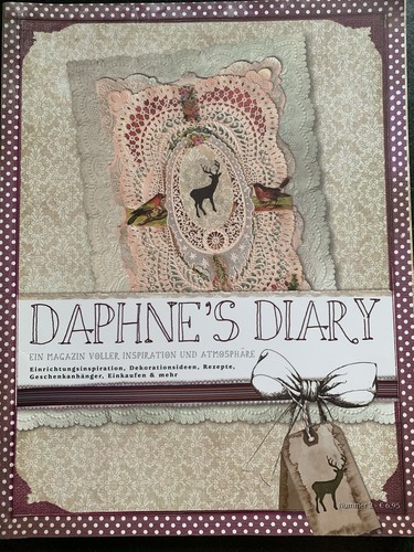 Daphne diary ausgabe - diary, 2
