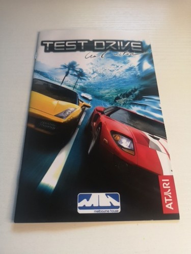 Test drive unlimited ps2 - test,