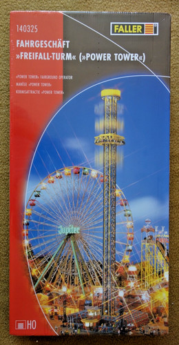 Faller 140325 fahrgeschäft - faller,