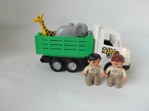 Lego duplo zoo lkw - lego, figuren