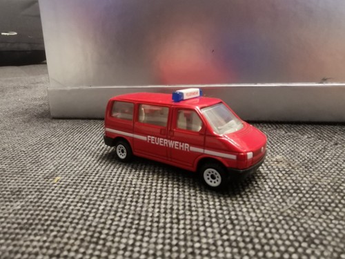 Siku feuerwehrauto volkswagen - feuerwehrauto,