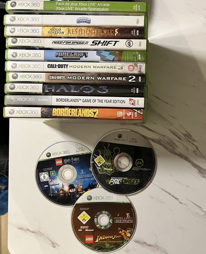 Xbox 360 konvolut spiele - xbox,