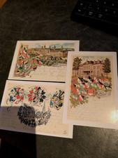 Studentika - 3 x Couleurkarte