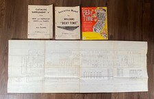 Williams Beat Time / Manual + Schaltplan + Flyer + Zusatz / Flipper Pinball