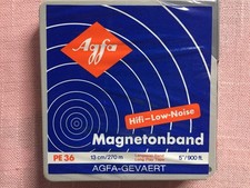 AGFA PE36 13cm Spule / Reel /