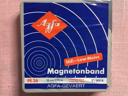 Agfa pe36 13cm spule reel - /,
