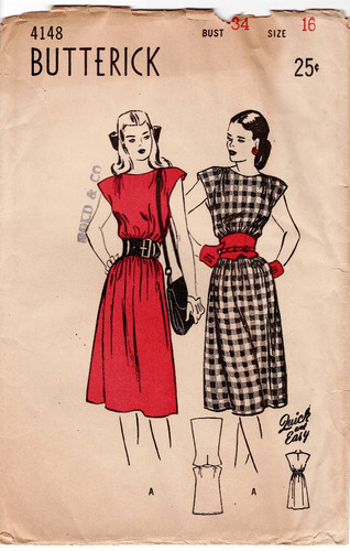 Vintage 40er jahre - 40er,