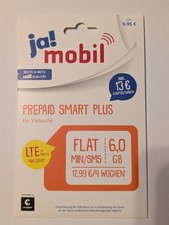 ja! mobil (Congstar) Prepaid