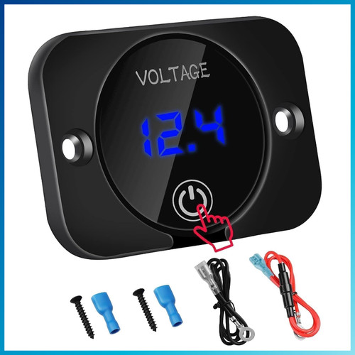 Digitales voltmeter - digitales,