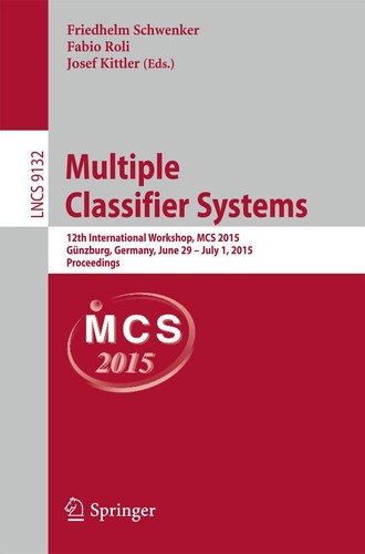Multiple classifier systems - multiple,