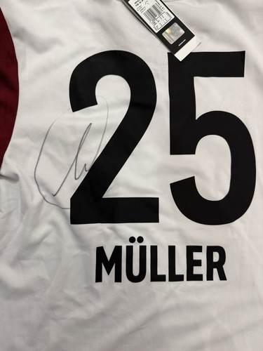 Signiert thomas müller fc - thomas,