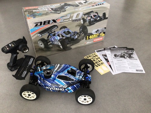 Kyosho dbx nitro - dbx, 2.0