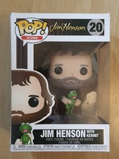 Jim Henson with Kermit Frog