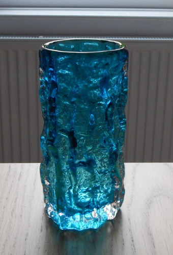 Vintage whitefriars glas rinde - vintage,