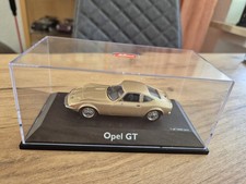 Schuco Modellauto SCO 02316 - Opel GT 1900 - 1:43 -  Gold - selten