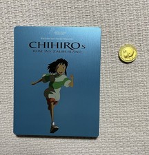 Chihiros Reise Ins Zauberland - Limited Steelbook Edition Blu-Ray+ DVD mit Münze