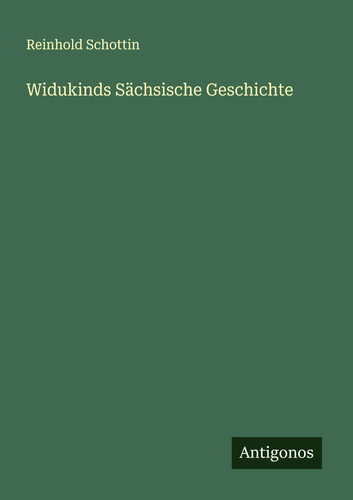 Widukinds sächsische - widukinds,