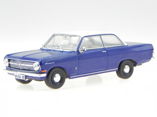 Opel rekord 1963 - a, blau