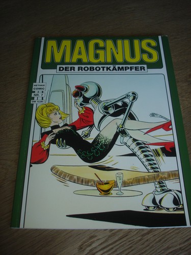 Magnus der robotkämpfer - der,