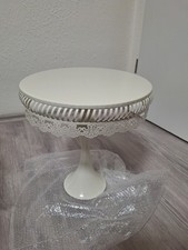 Runder Tortenständer aus Metall Hochzeit Kuchenständer (1)