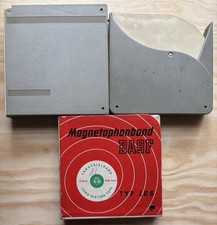 3x Magnetophonband BASF