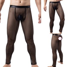 Herren Netz transparent Netz