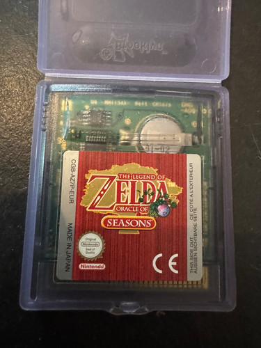 Nintendo zelda oracle - zelda,