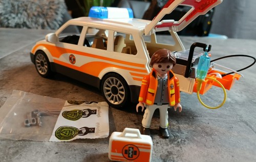 Playmobil 70050 notarzt pkw - playmobil, notarzt-pkw