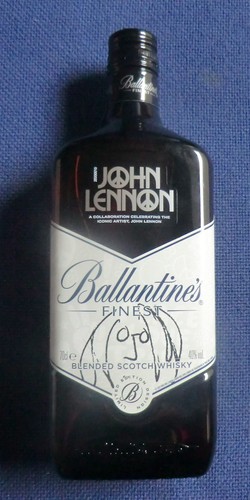 Ballantines limited - 40€/l,
