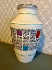 VINTAGE KERAMIK BODEN VASE
