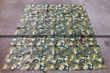 Zeltbahn - Zeltplane - Poncho Rumänische Armee Woodland TARN - Lagerbestand