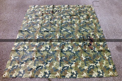 Zeltbahn zeltplane poncho - -,