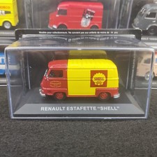 VAN RENAULT ESTAFETTE SHELL