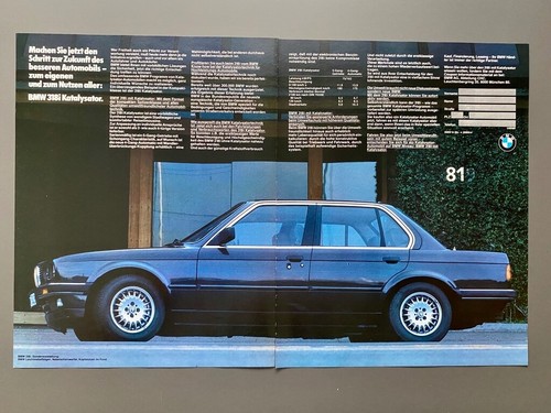 Bmw 318i katalysator - bmw, e30