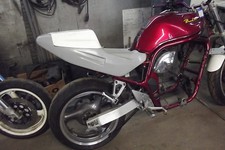 PSS Rau GFK Heck Suzuki GSF 1200 Bandit Fighter 2 Personen