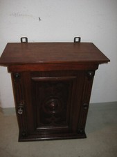 Gründerzeit Wand Regal Board Ablage Holz Schränkchen Schrank um 1900 TOP ZUSTAND