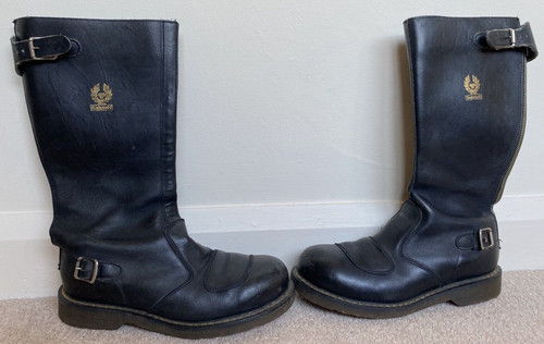 Vintage herren belstaff leder - herren,