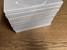 10 DVD Hüllen weiß |