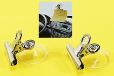2 x Metallklammern new