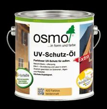 OSMO UV-Schutz Öl farblos extra 420 0,75 L / 2,5 L Holz-UV-Schutz für Außen