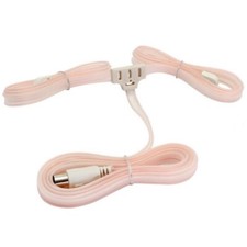 UKW-Antenne mit Koaxialkupplung FM-Dipol Radio Wurfantenne Hersteller: InLine