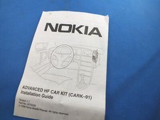 Nokia car kit cark - cark-91, buch